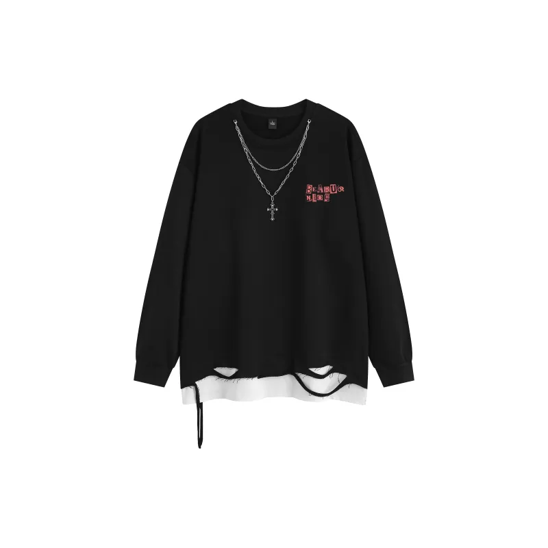 BEAR UNION T Shirt Unisex Comes With Necklace Pendant-6