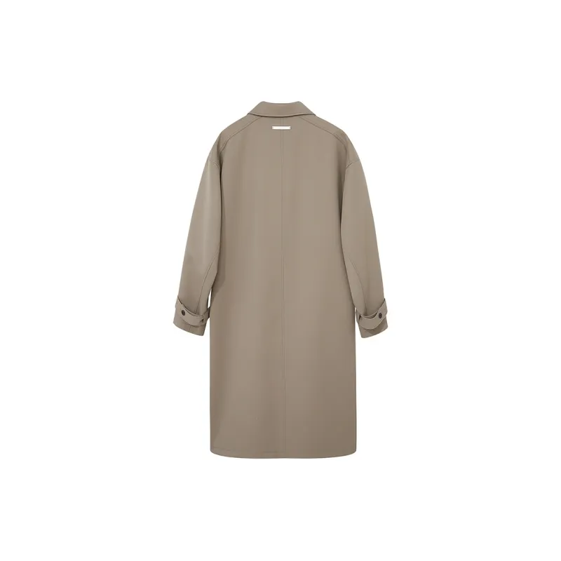 NANS STUDIO Trench Coats Men-1