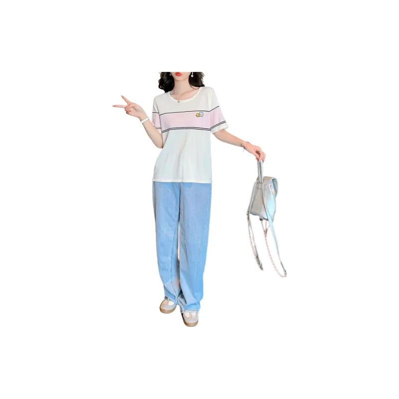 Juden Choi T Shirt Women's Apricot-1