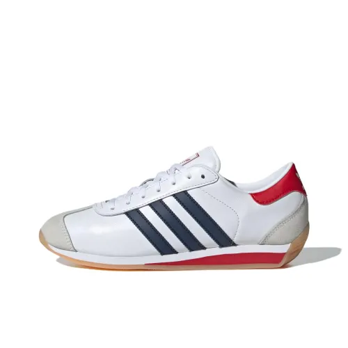 Country Adidas Originals 2 'White Night Indigo Scarlet'
