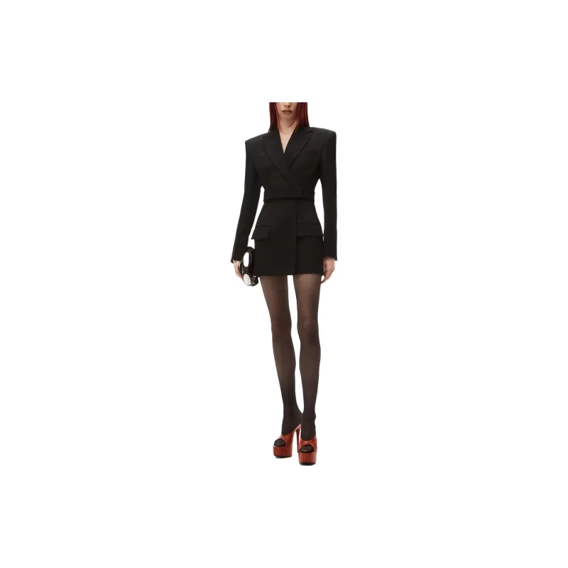 Alexander Wang Blazer Belted Dress-2
