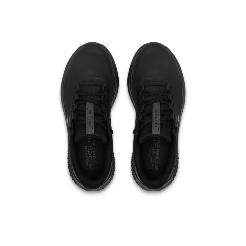 Under Armour Rogue 3 Storm Anti-Slip Wear-Resistant Low-Top Running Shoes Men's Black-2
