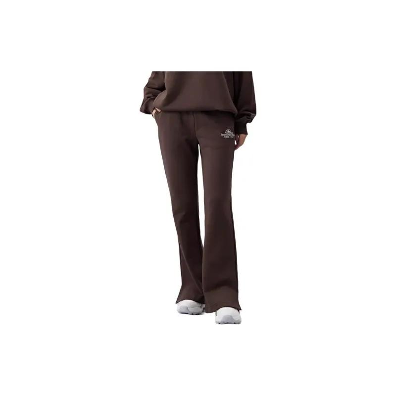 Kappa Knitted Sweatpants Women's Khaki-2