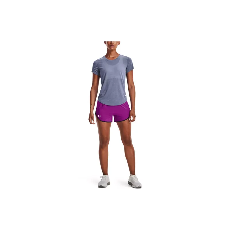 Under Armour STREAKER SS T Shirt Women's Purple-4