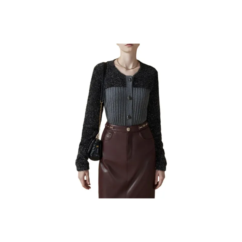 DKNY Knitwear Women's Black & Multicolor-1