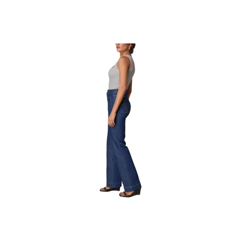 Rouje BELLEVILLE JEANS Jeans Women's Blue-2