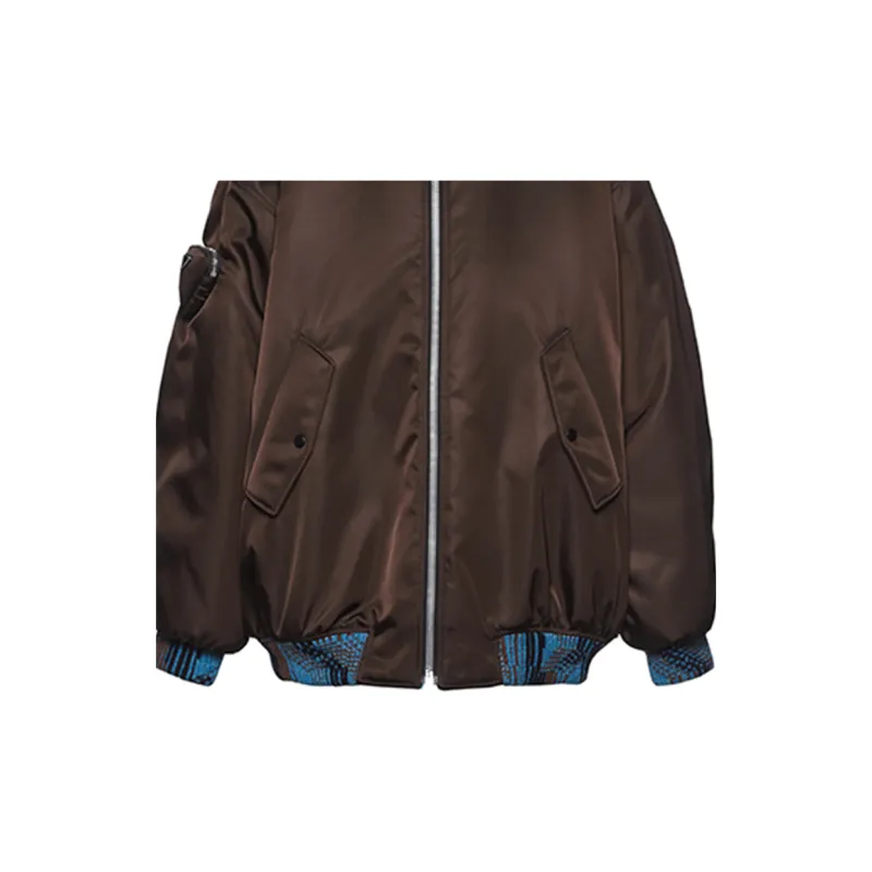 PRADA Jacket Women's Dark Brown-5