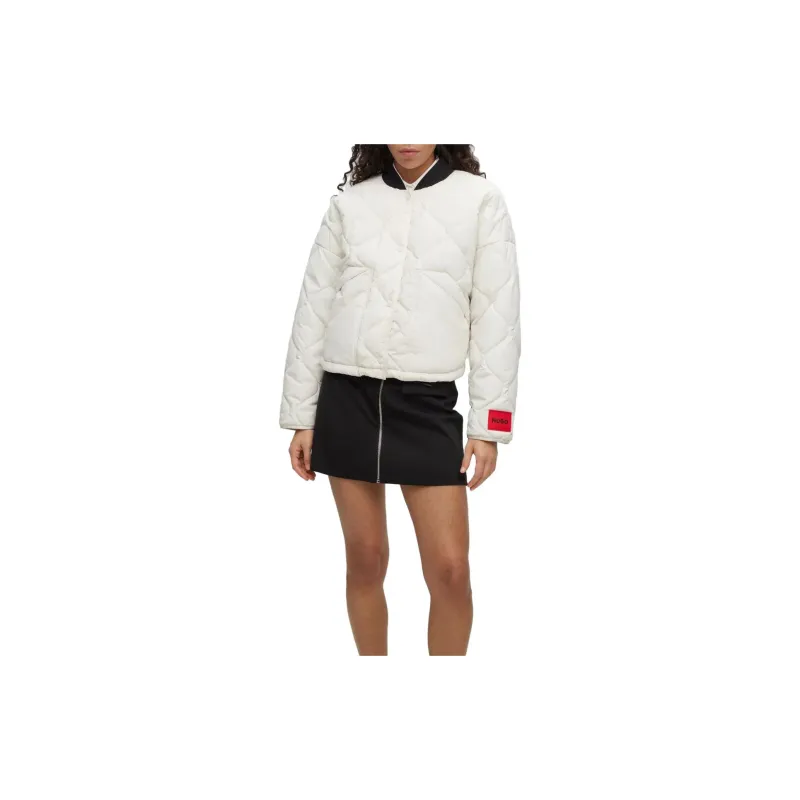 HUGO BOSS Jackets & Coats Women's White-1