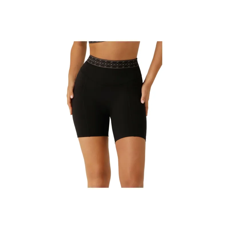 LORNA JANE High Definition Zip Pocket Sports Shorts Women's Black-2