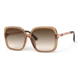 Transparent Tea Brown