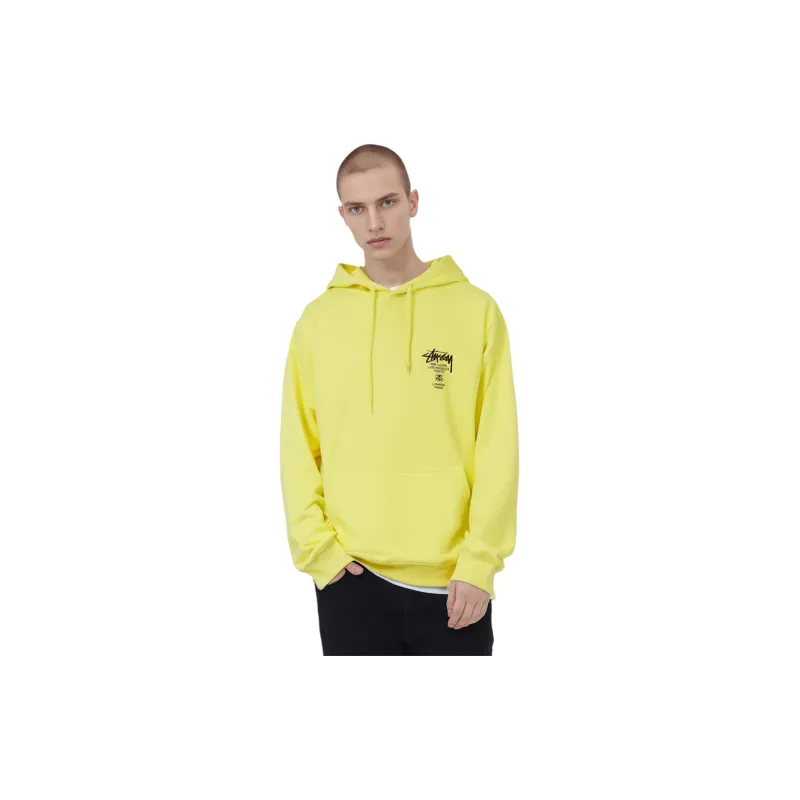 Stussy World Tour Zip Hoodie-2