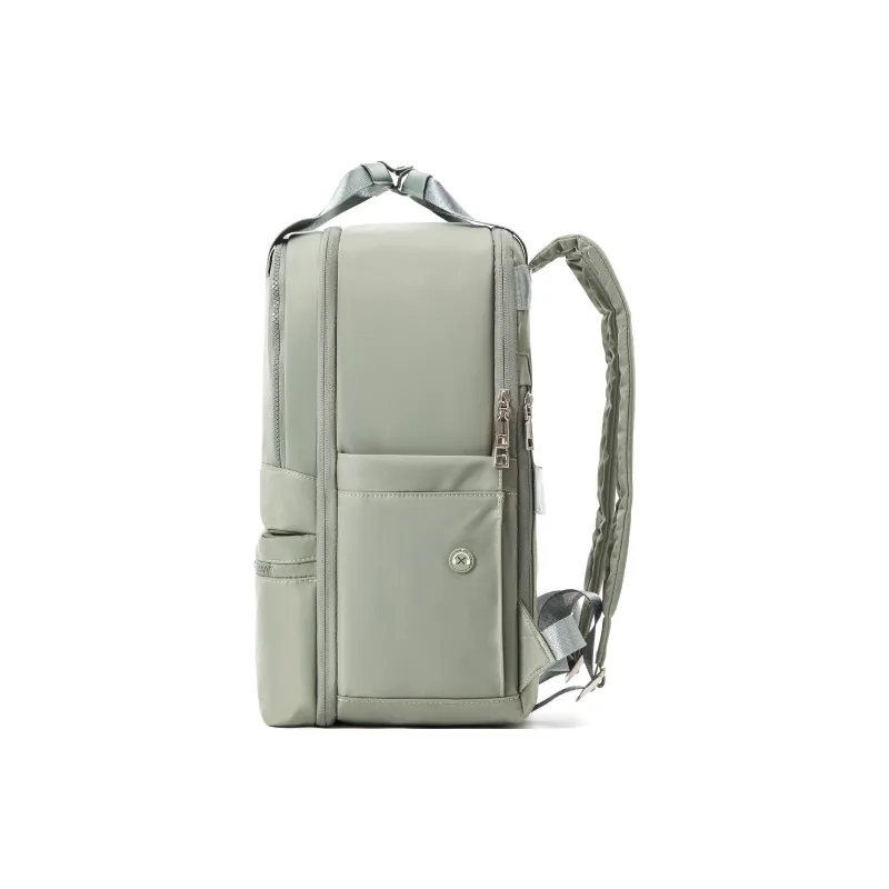 Kawasaki Fabric Backpack Travel Bag Laptop Bag Regular Unisex Multicolor-19