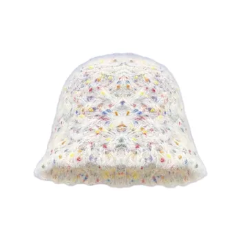 JEANSWEST Acrylic Bucket Hats Unisex