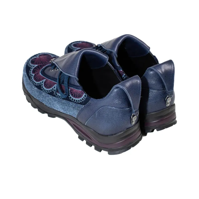 KIKO KOSTADINOV Chalice Low-Top Casual Shoes Men's Blue-3
