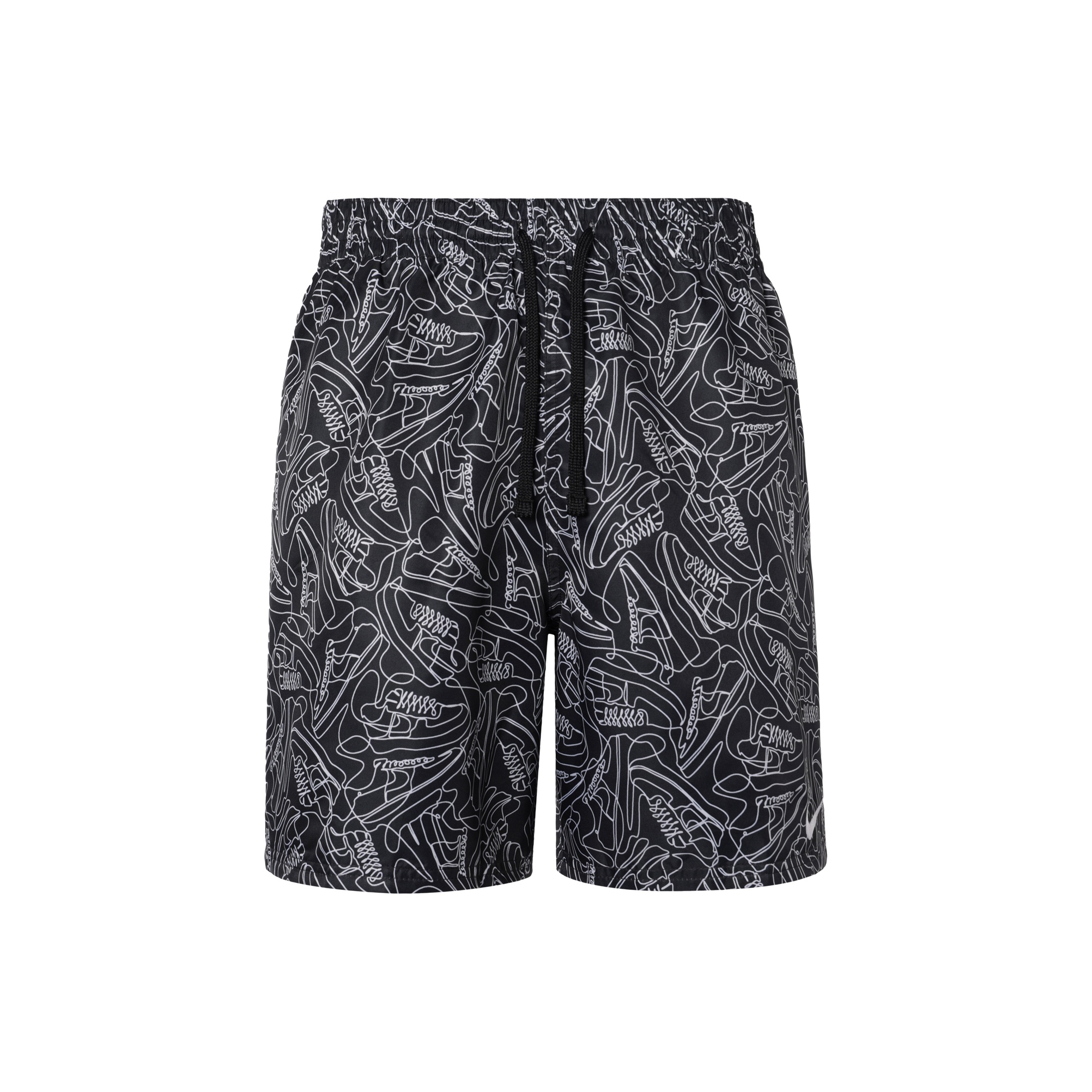 Nike Swimming Shorts Men Black L - POIZON Nike Swimming Shorts Men Black L - POIZON