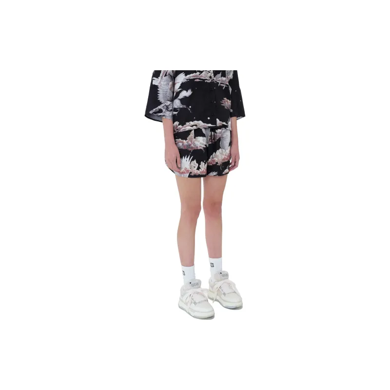 AMIRI Casual Shorts Women's Black-5
