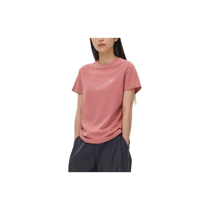 Snow Peak Regular T Shirt Women's Salmon-2