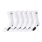 6 Pack (White, Black Logo+Carolina Blue Logo+Dark Blue Logo+Pink Logo+White Logo+Round Logo White)