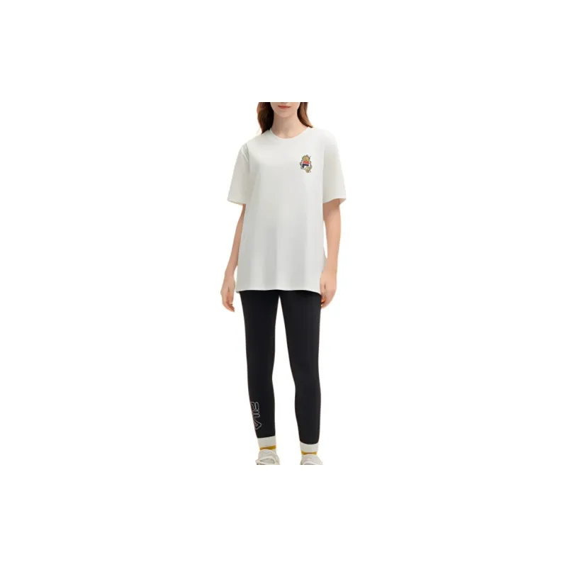 FILA Dragon Series Leggings Women's Jet Black-3