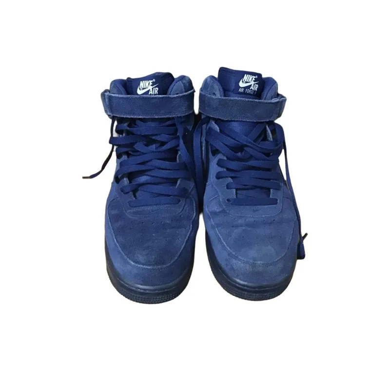Nike Air Force 1 Mid '07 Binary Blue White-2