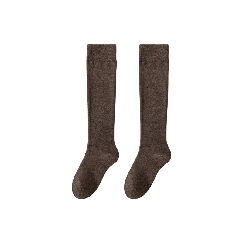 MIIOW Knee High Socks Women's Combo Set-12