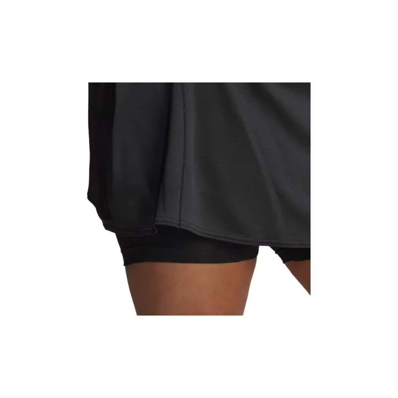 Adidas Free Shipping With AdiClub Tennis Match Skirt Plus Size-4
