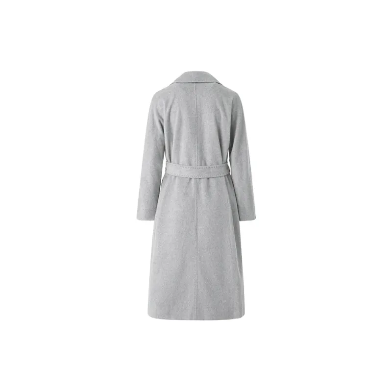 MaxMara Studio Coat Women's Pearl Gray-1