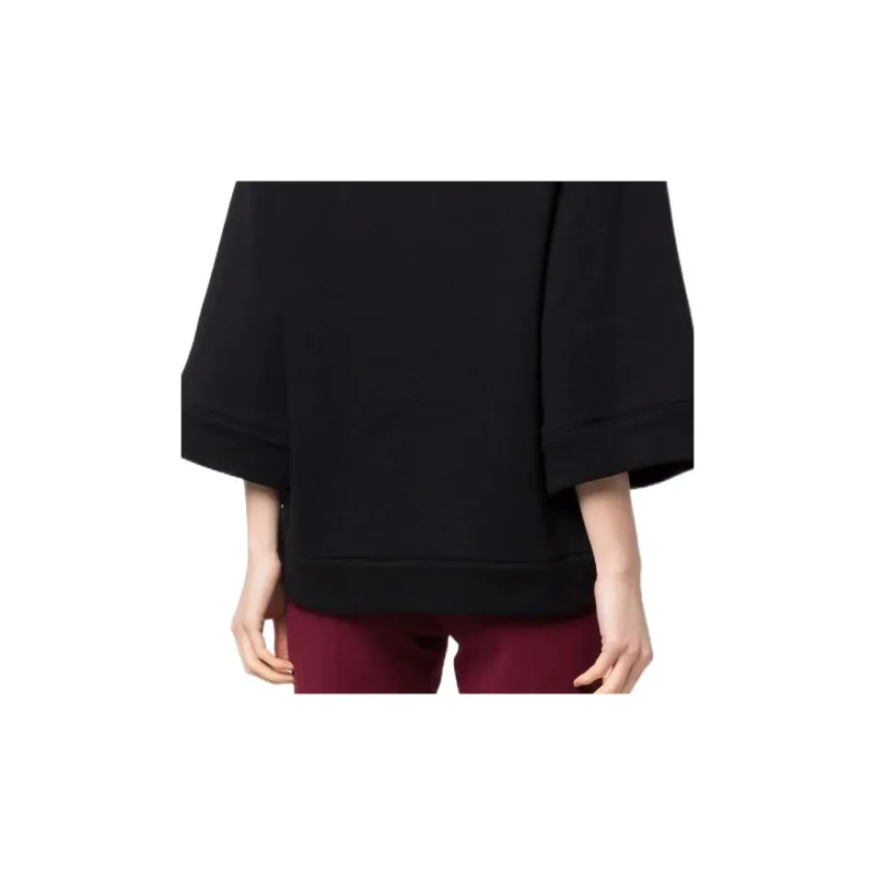 VERSACE FW22 Sweatshirt Women's Black-5