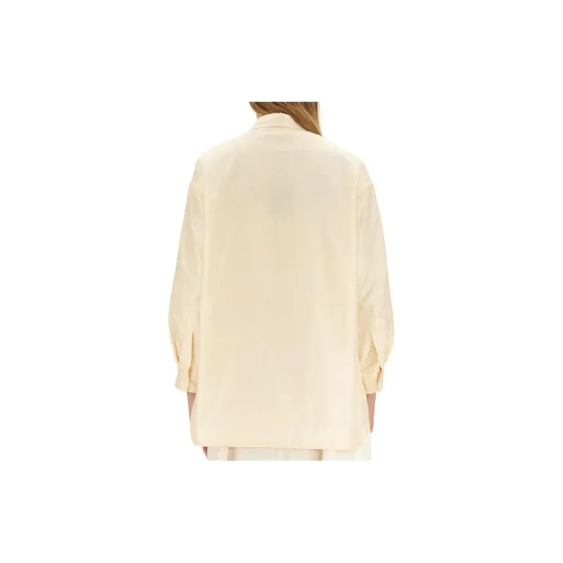 ASPESI Shirts Women's Light Yellow-2
