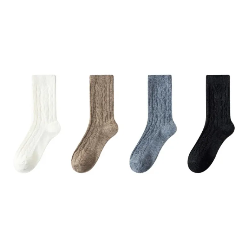 MIIOW Mid Calf Socks Women's Combo Set-12