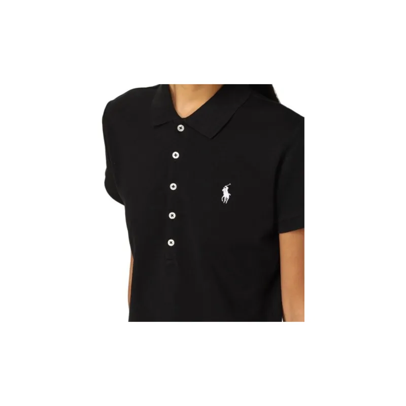 Polo Ralph Lauren Polo Shirt Women's Black-2