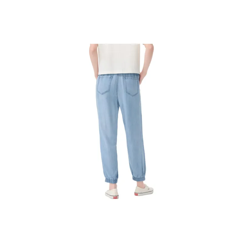 EICHITOO Jeans Women's Denim Blue-2