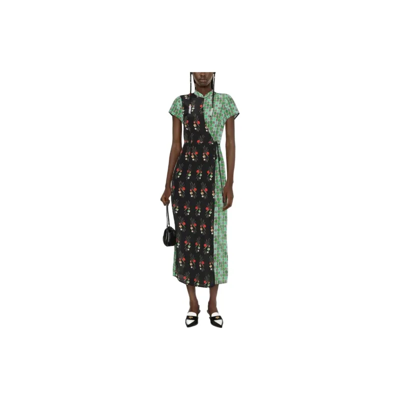 Rixo Short-Sleeved Dresses Women's Multicolor-1