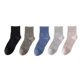 Yalu Mid-Calf Socks Men's 5 Pack