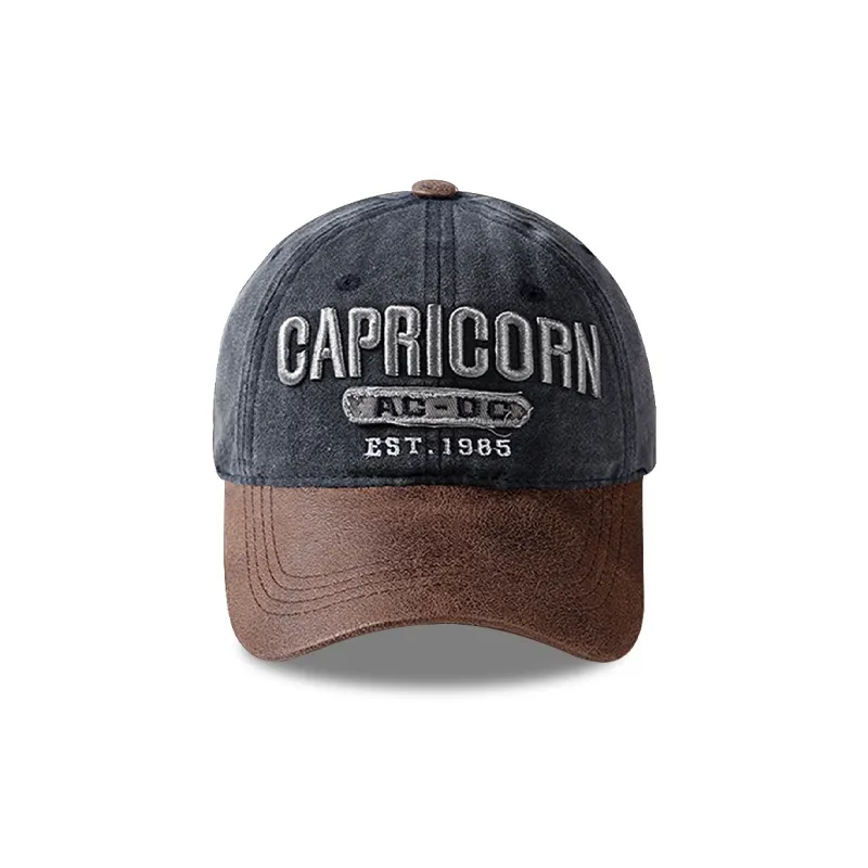 ZANC Cotton Baseball Caps Unisex Multiple Colors-2