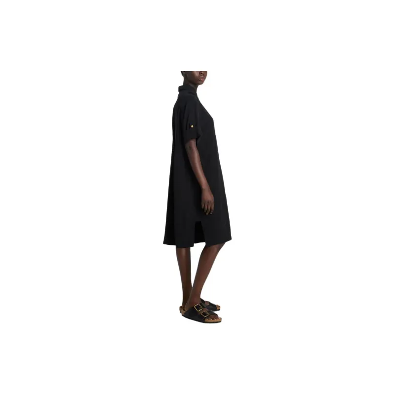St. John Crepe-de-chine Shirt Dress-3