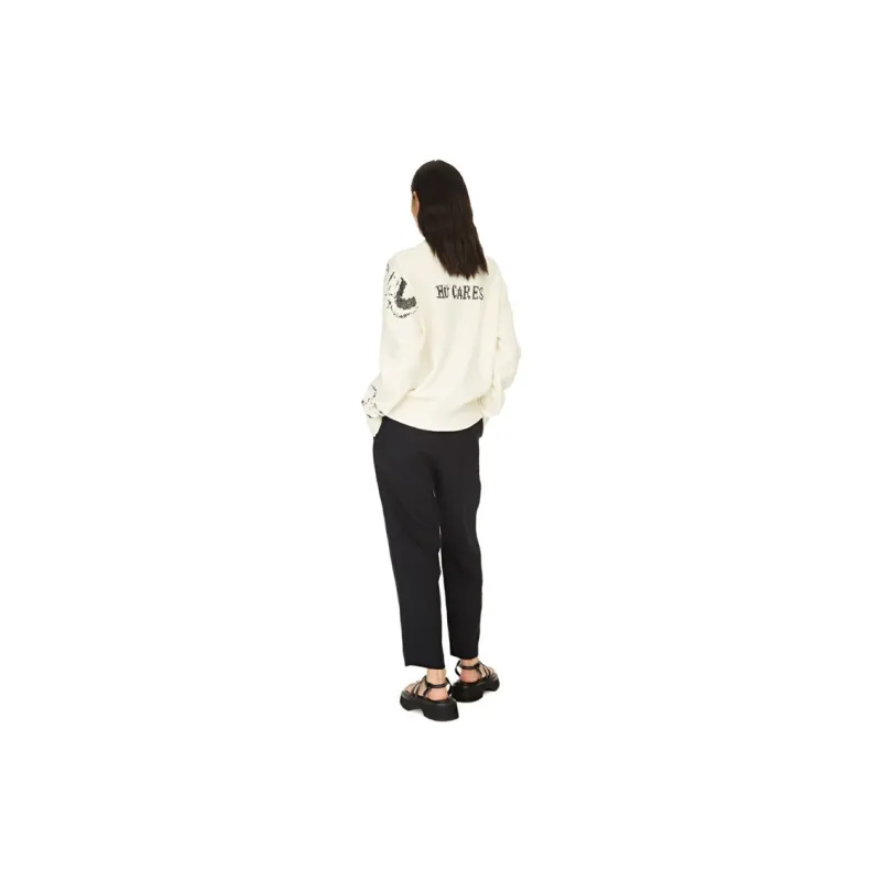 III VIVINIKO Sweater Women's Raw White-1