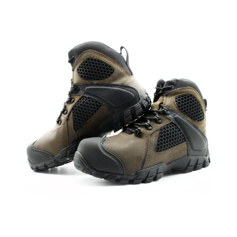 BATES Anti-Slip And Wear-Resistant Breathable High-Top Outdoor Shoes Men's Umber Black-2