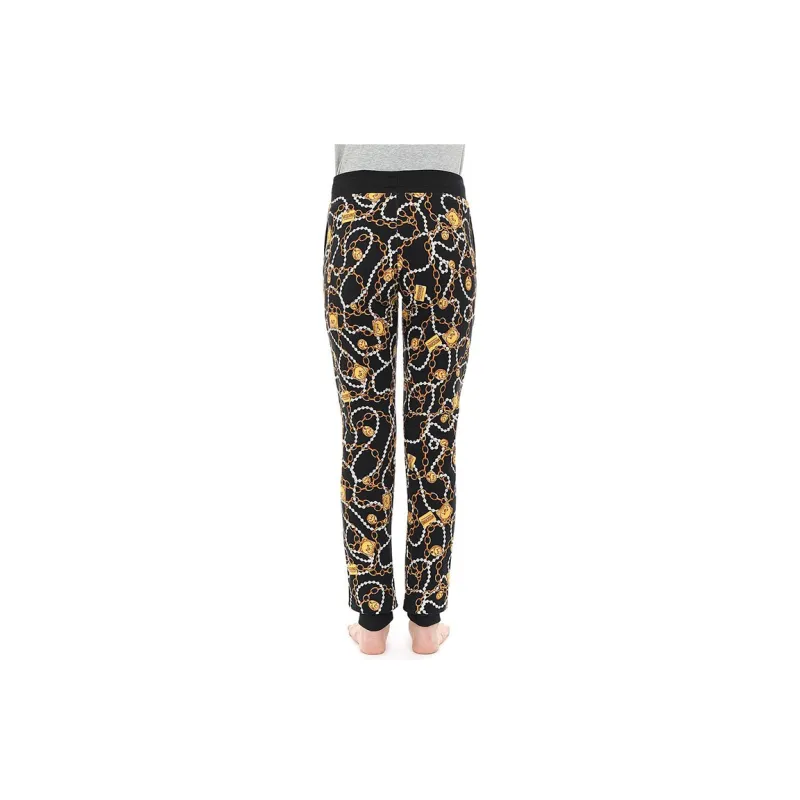 MOSCHINO Leggings Women's Black-2