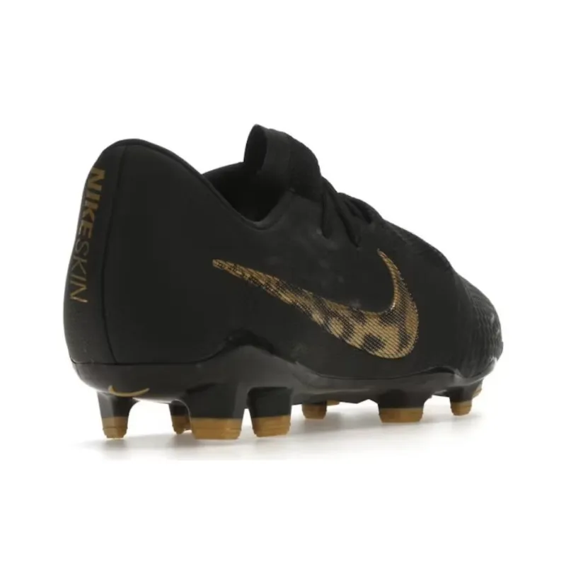 Nike Phantom Venom Pro Fg Black Metallic Vivid Gold-2