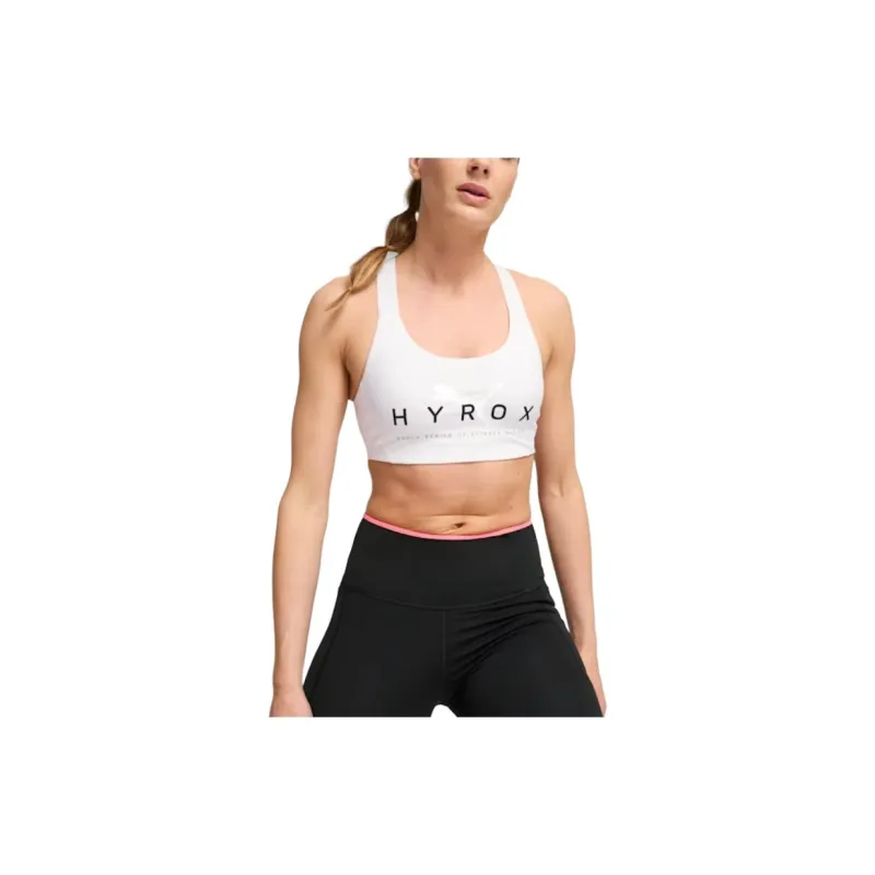 PUMA HYROX FW24 Eversculpt Bra Women's Sport Vests Women's White-2