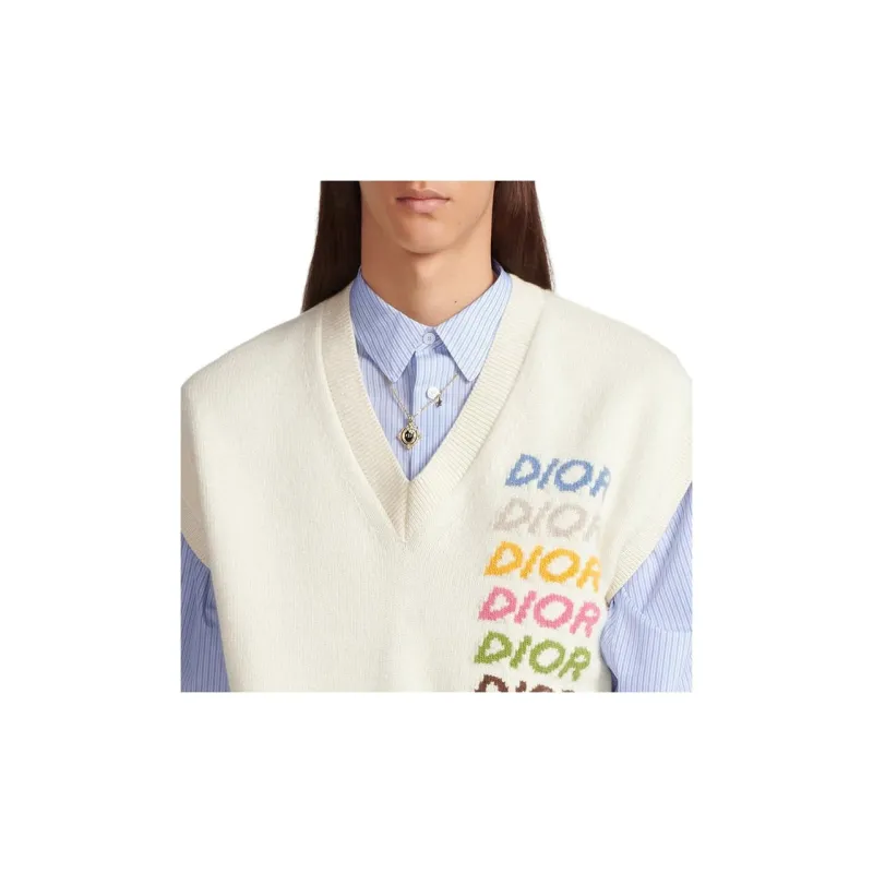 DIOR Knitwear Men White-6