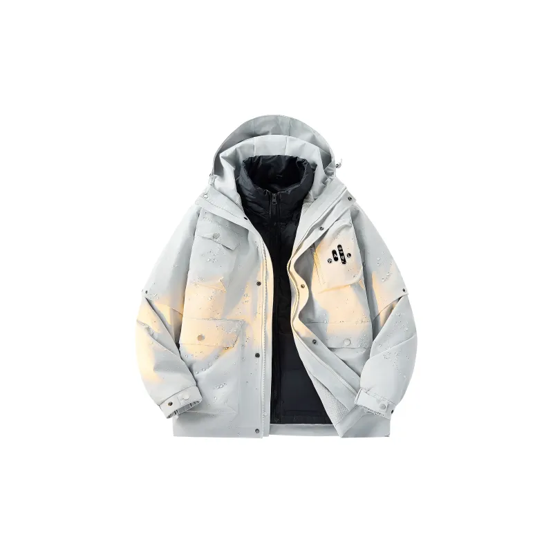 PAUL COSTELLOE Urban Living/Travel/Commuting Keep Warm From The Wind Windbreaker Jacket Unisex-10