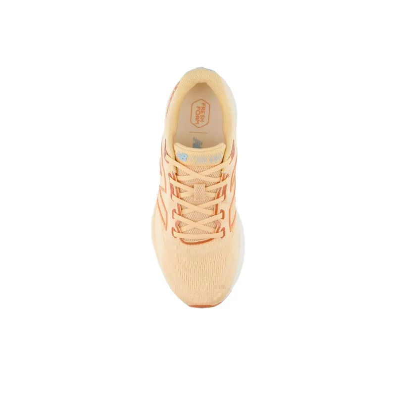 New Balance NB 680 V8 Anti-Slip Wear-Resistant Low-Top Casual Running Shoes Women's Orange-4