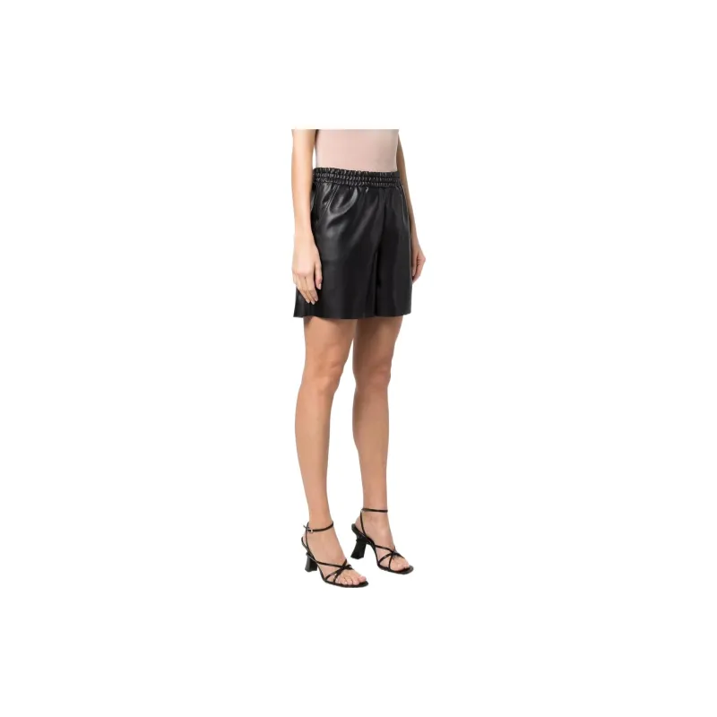 KARL LAGERFELD SS22 Casual Shorts Women's Black-2