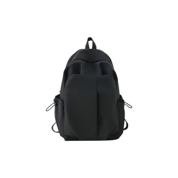 GEERDUN Nylon Laptop Backpack Regular Unisex Gray/White/Black/Red