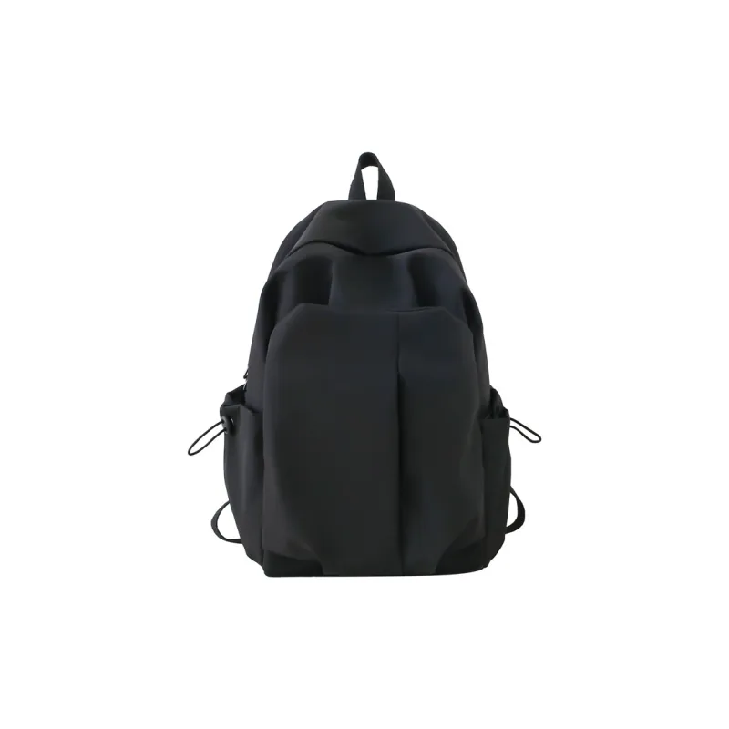 GEERDUN Nylon Laptop Backpack Regular Unisex Gray/White/Black/Red-6
