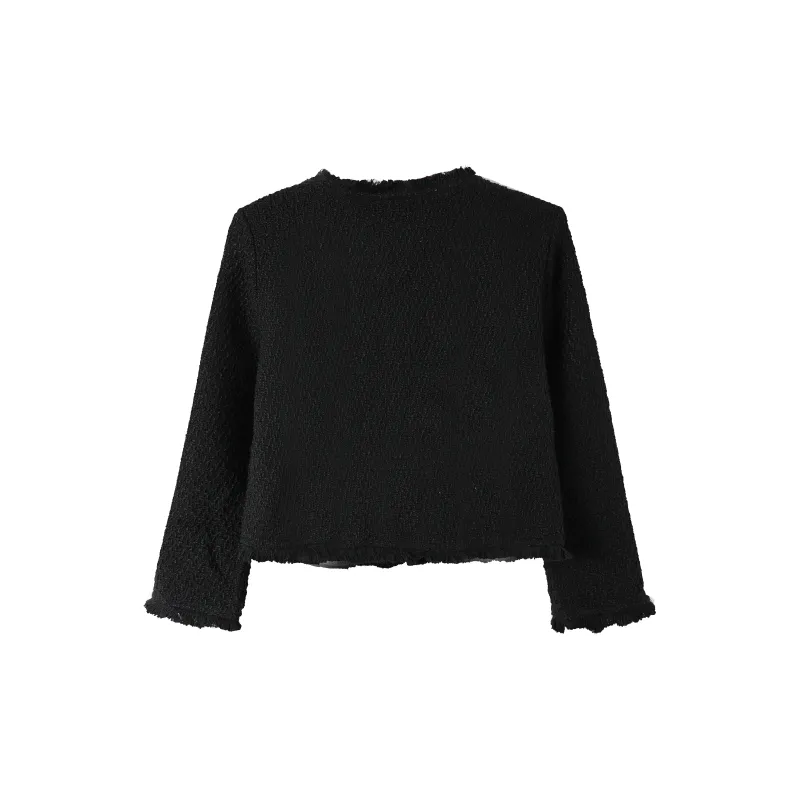 ZCDECO Jackets & Coats Women's Black-1