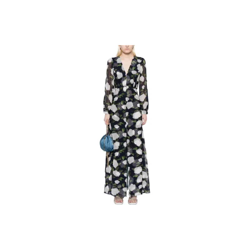 Sachin & Babi Penny Floral print Gown-1