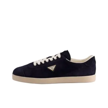 PRADA Lane Low Top Skateboard Shoes Men's Blue